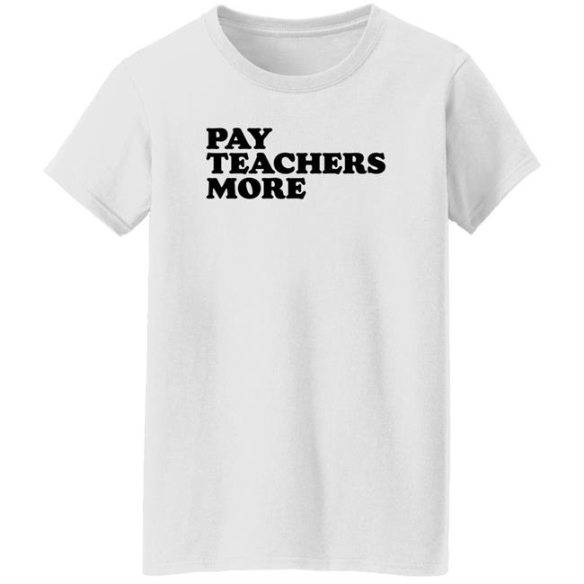 Greg Tepper Pay Teachers More Shirt