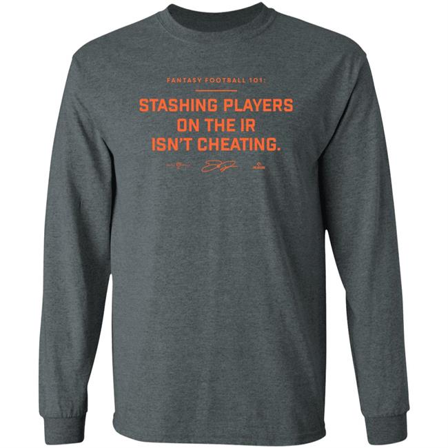 SF Gigantes Stashing Players On The Ir Isn't Cheating Shirt