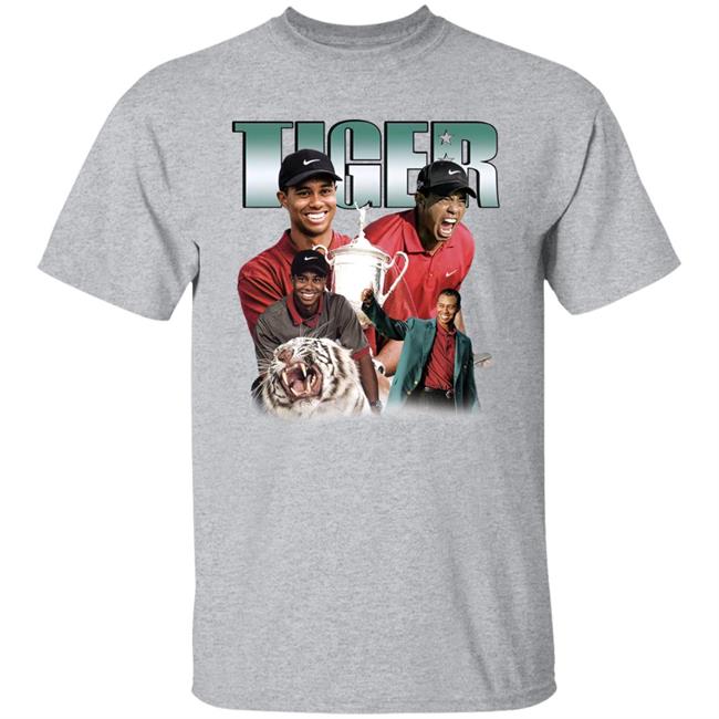 Fox New Jayson Tatum Wearing Tiger Woods Shirt Celtics'