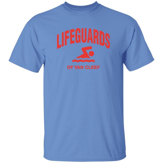 Kalynnkoury Sinjindrowning Merch Lifeguards Of Van Cleef Sweatshirt