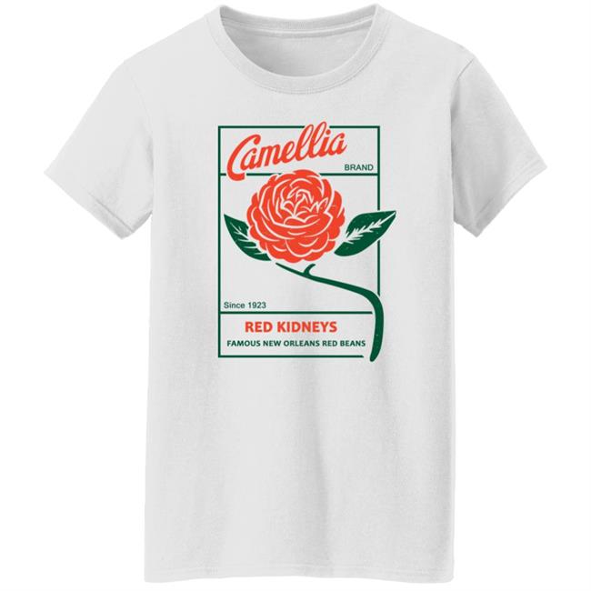 Hold The Mayo Camellia Brand Since 1923 Red Kidneys Shirt