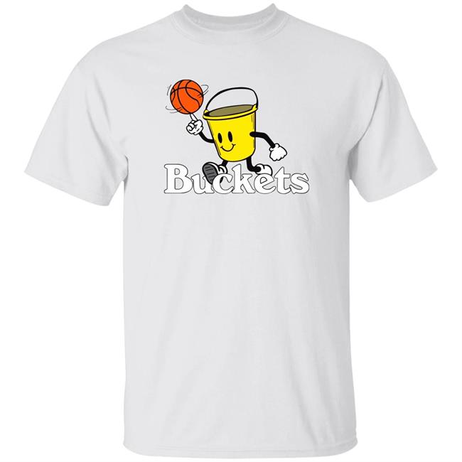 Bucketswse Shop Josiah Johnson Baller Bots Gold Buckets Hoodie