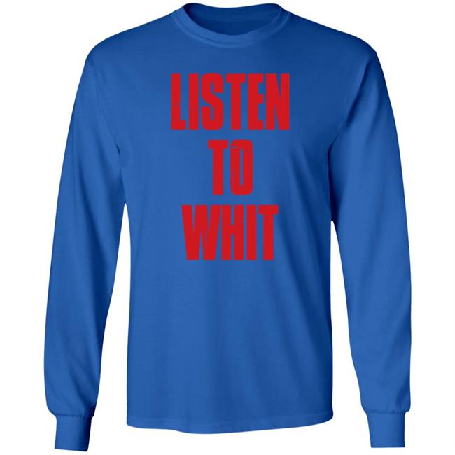 Spittin' Chiclets Listen To Whit Shirt Michael Barrett