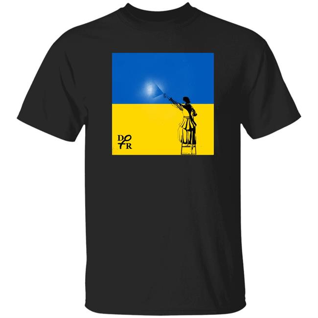 Spray Paint Ukraine Shirt Volodymyr Zelensky Dotrdotr Store