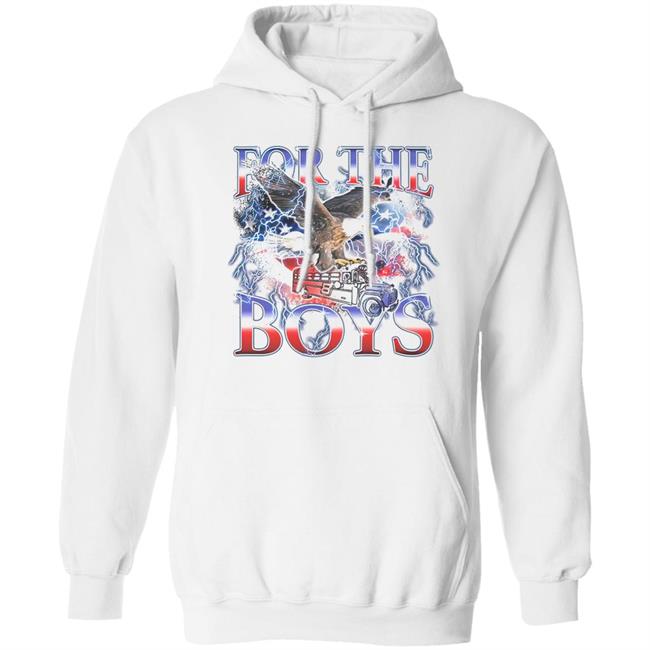 Will Compton For The Boys Usa Eagle Shirt Barstool Sports Store