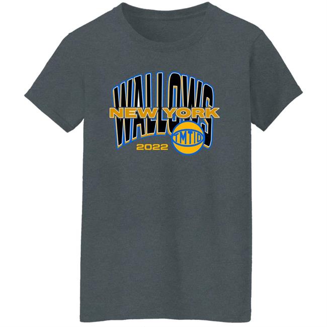 Wallows Shirt Wallowsmusic Wallows New York 2022 Shirt