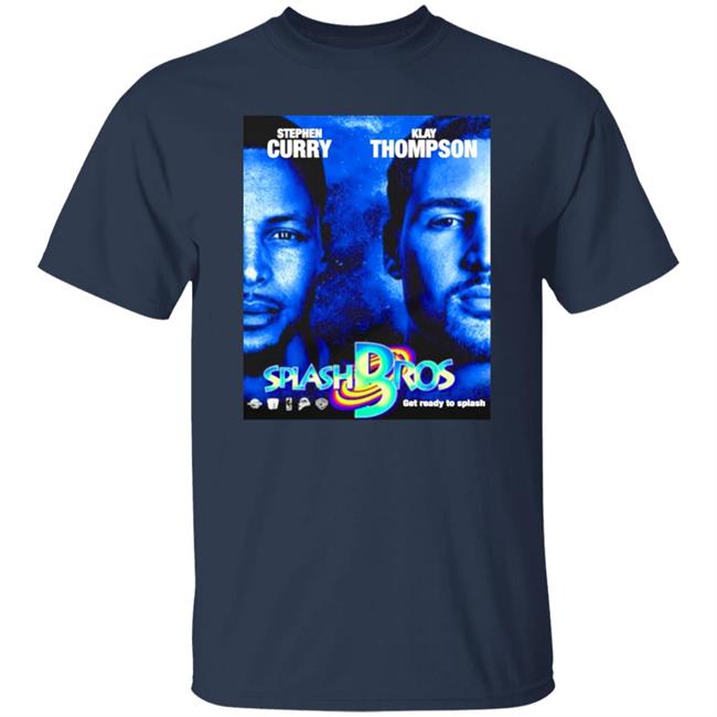Stephen Curry Klay Thompson Splash Bros Get Ready To Splash Shirt Golden State Warriors
