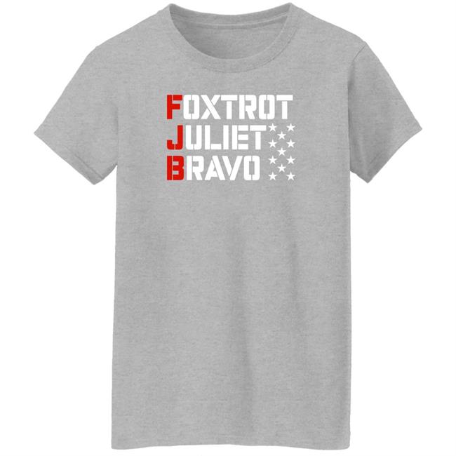 Foxtrot Juliet Bravo Shirt Buzz Patterson