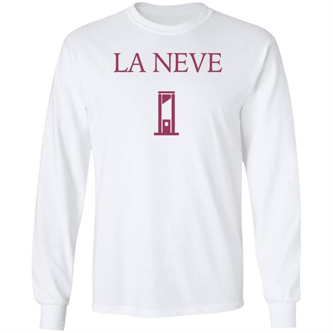 La Neve Music Band Camp Merch La Neve Shirt