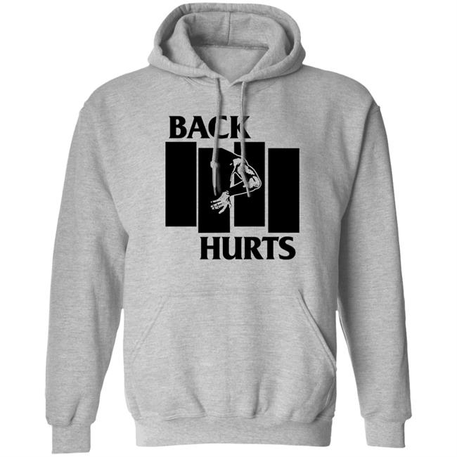 Jeff Melnick Back Hurts Shirt Back Hurts Shirt Jeff Melnick