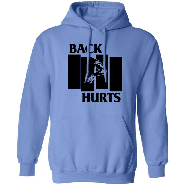 Jeff Melnick Back Hurts Shirt Jeff Melnick Back Hurts Shirt