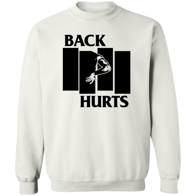 Jeff Melnick Back Hurts Shirt Jeff Melnick Back Hurts Shirt