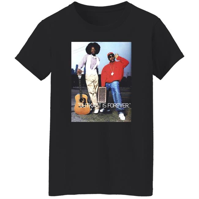 Outkast Is Forever Shirt Outkast Band