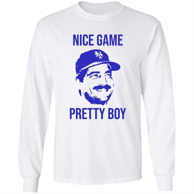 Nice Game Pretty Boy Retro Shirt Jesse Spector Nice Game Pretty Boy Retro Shirt Jesse Spector