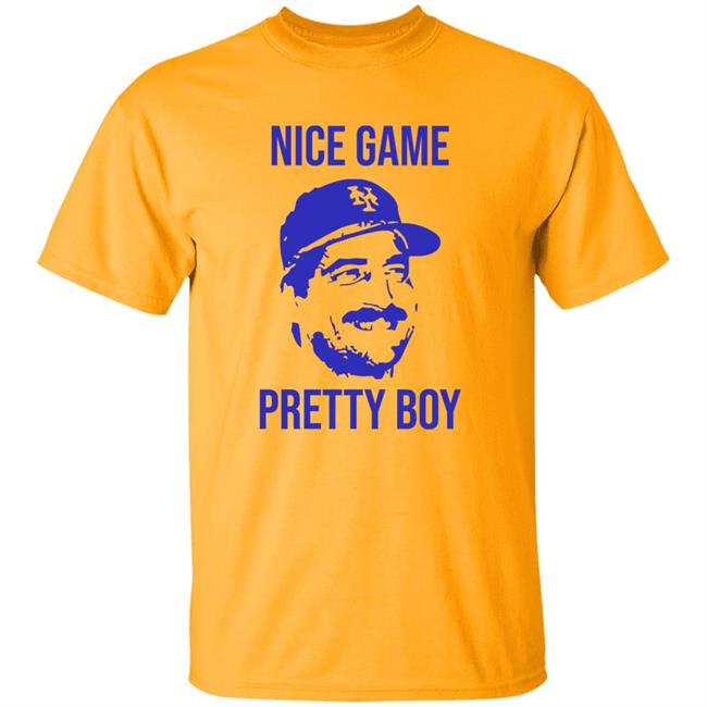 Nice Game Pretty Boy Retro Shirt Jesse Spector Nice Game Pretty Boy Retro Shirt Jesse Spector