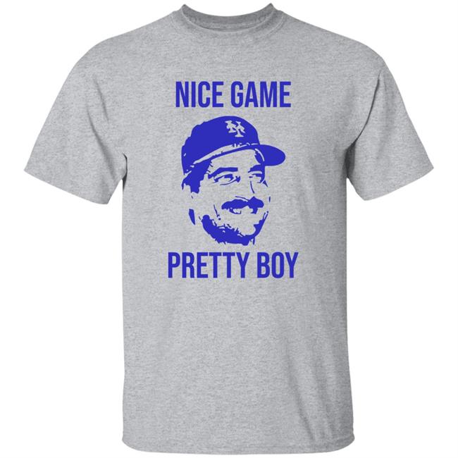 Nice Game Pretty Boy Retro Shirt Jesse Spector Jesse Spector Nice Game Pretty Boy Retro Shirt