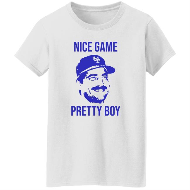 Nice Game Pretty Boy Retro Shirt Jesse Spector Nice Game Pretty Boy Retro Shirt Jesse Spector