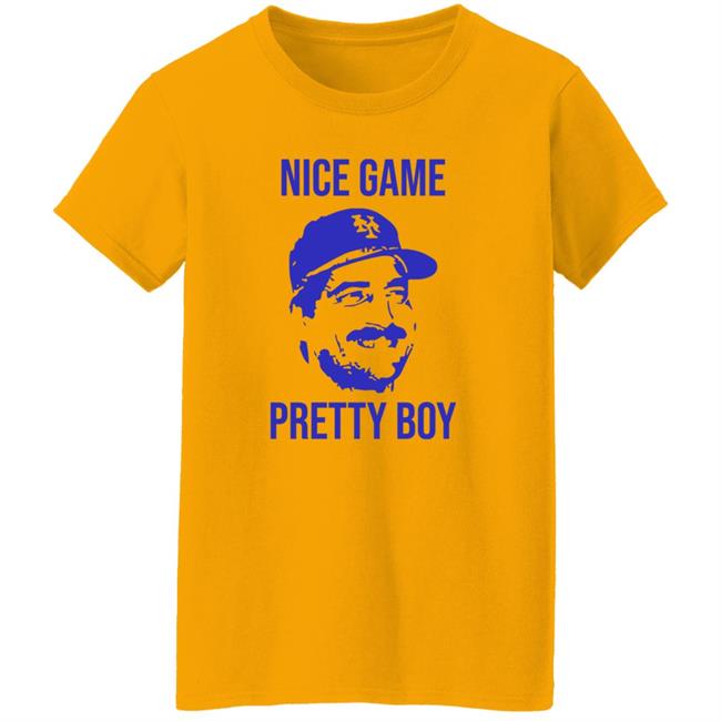 Nice Game Pretty Boy Retro Shirt Jesse Spector Nice Game Pretty Boy Retro Shirt Jesse Spector