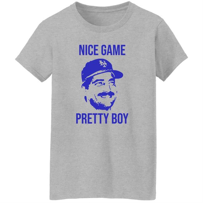 Nice Game Pretty Boy Retro Shirt Jesse Spector Nice Game Pretty Boy Retro Shirt Jesse Spector