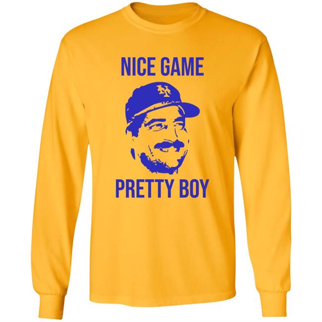 Nice Game Pretty Boy Retro Shirt Jesse Spector Jesse Spector Nice Game Pretty Boy Retro Shirt