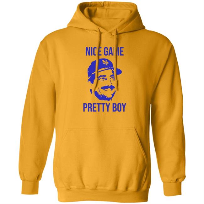 Nice Game Pretty Boy Retro Shirt Jesse Spector Jesse Spector Nice Game Pretty Boy Retro Shirt