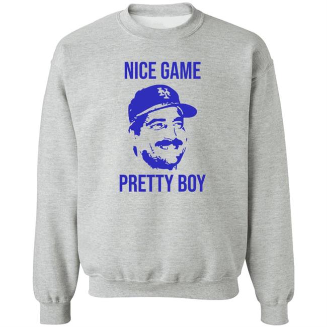Nice Game Pretty Boy Retro Shirt Jesse Spector