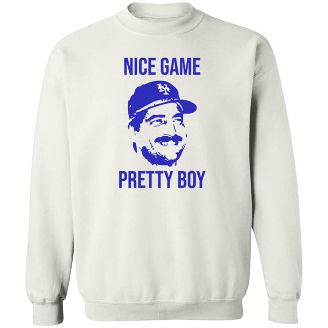 Nice Game Pretty Boy Retro Shirt Jesse Spector Jesse Spector Nice Game Pretty Boy Retro Shirt