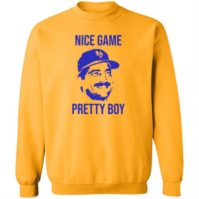 Nice Game Pretty Boy Retro Shirt Jesse Spector Nice Game Pretty Boy Retro Shirt Jesse Spector