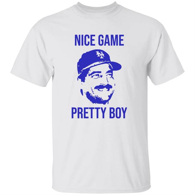 Nice Game Pretty Boy Retro Shirt Jesse Spector Jesse Spector Nice Game Pretty Boy Retro Shirt