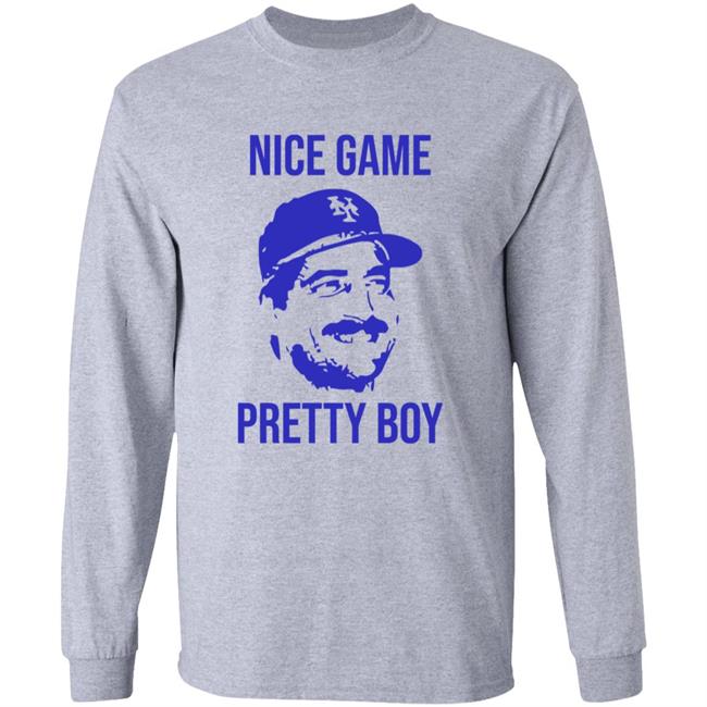 Nice Game Pretty Boy Retro Shirt Jesse Spector Jesse Spector Nice Game Pretty Boy Retro Shirt