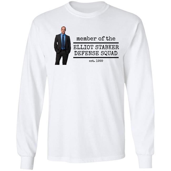 Bymariamichele Merch Elliot Stabler Defense Squad Shirt Bymariamichele Merch Elliot Stabler Defense Squad Shirt