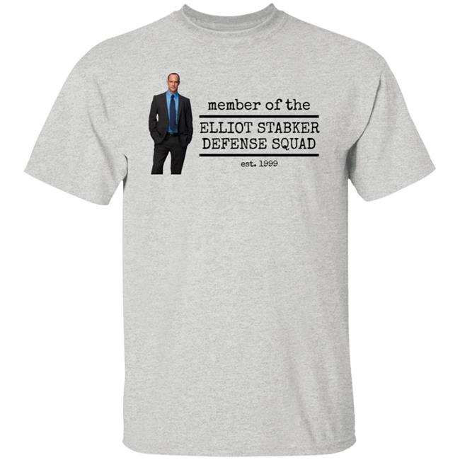 Elliot Stabler Defense Squad Shirt Bymariamichele Merch