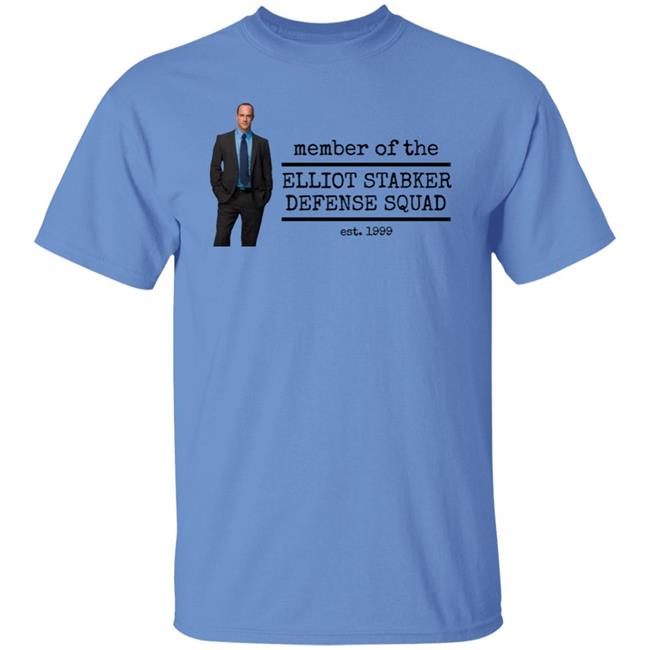 Bymariamichele Merch Elliot Stabler Defense Squad Shirt Bymariamichele Merch Elliot Stabler Defense Squad Shirt