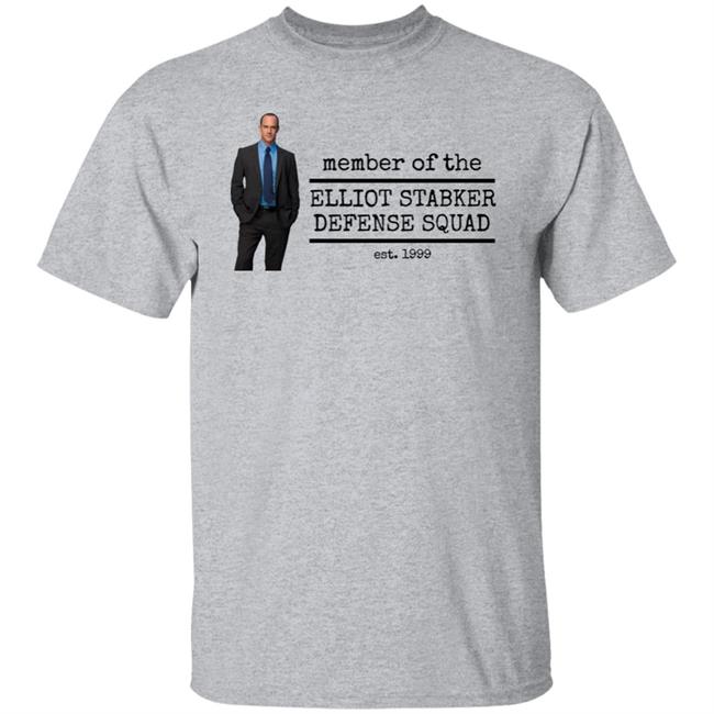 Bymariamichele Merch Elliot Stabler Defense Squad Shirt Bymariamichele Merch Elliot Stabler Defense Squad Shirt