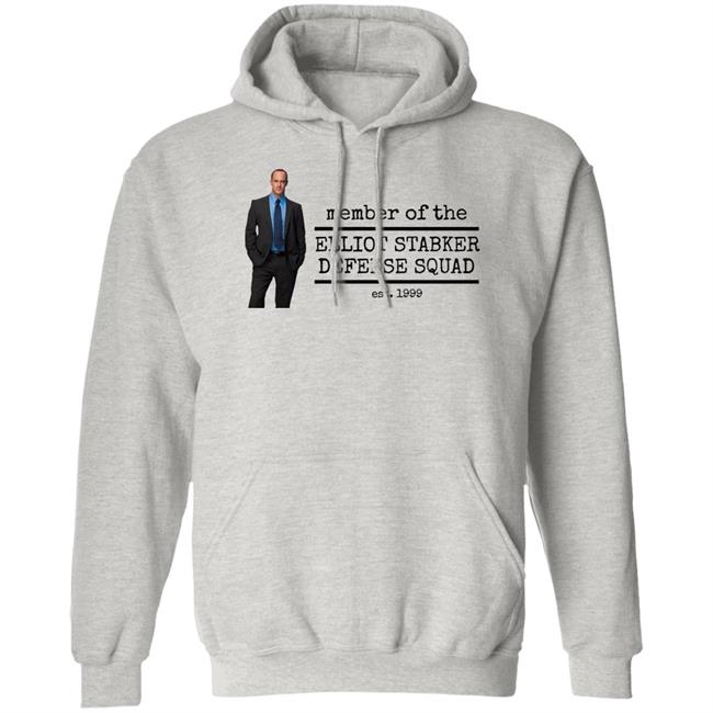 Bymariamichele Merch Elliot Stabler Defense Squad Shirt Elliot Stabler Defense Squad Shirt Bymariamichele Merch