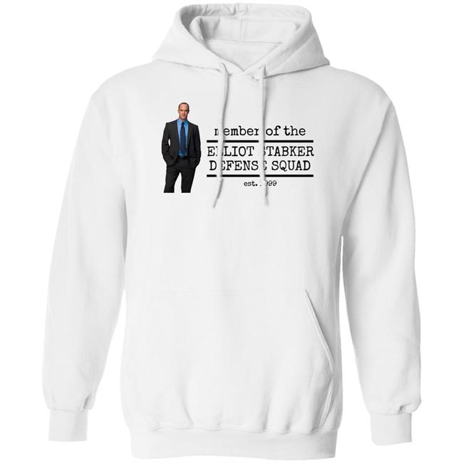 Bymariamichele Merch Elliot Stabler Defense Squad Shirt Elliot Stabler Defense Squad Shirt Bymariamichele Merch