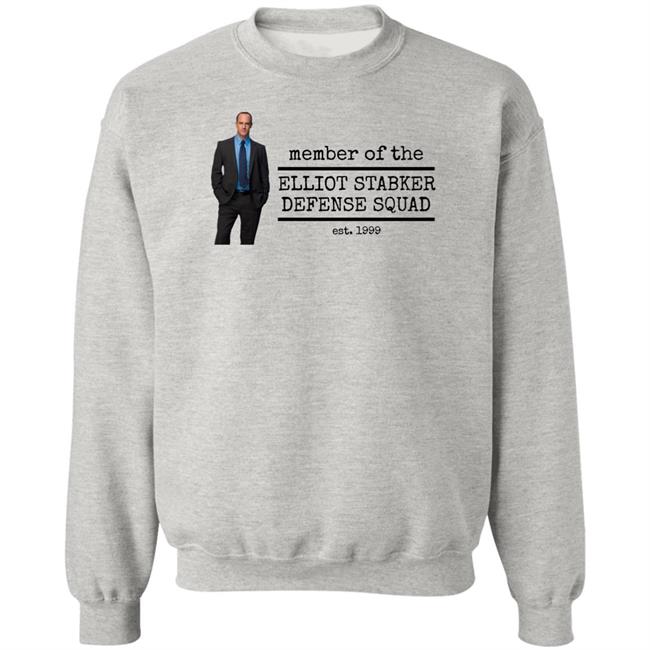 Bymariamichele Merch Elliot Stabler Defense Squad Shirt Elliot Stabler Defense Squad Shirt Bymariamichele Merch