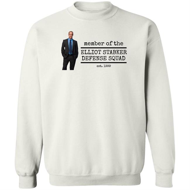 Bymariamichele Merch Elliot Stabler Defense Squad Shirt Elliot Stabler Defense Squad Shirt Bymariamichele Merch