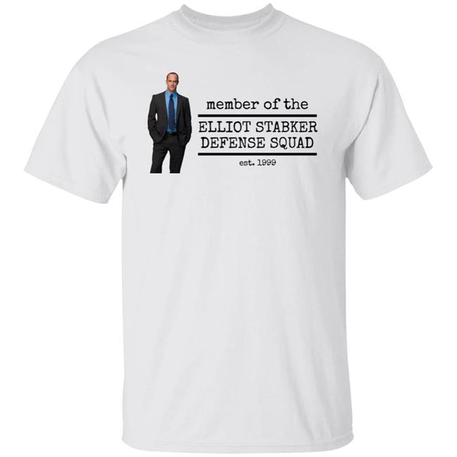 Bymariamichele Merch Elliot Stabler Defense Squad Shirt Bymariamichele Merch Elliot Stabler Defense Squad Shirt