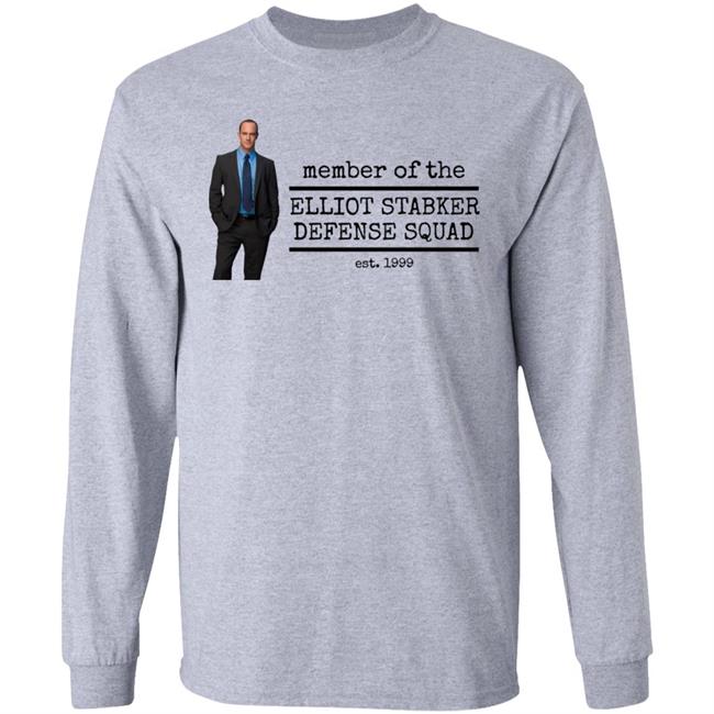 Bymariamichele Merch Elliot Stabler Defense Squad Shirt Bymariamichele Merch Elliot Stabler Defense Squad Shirt