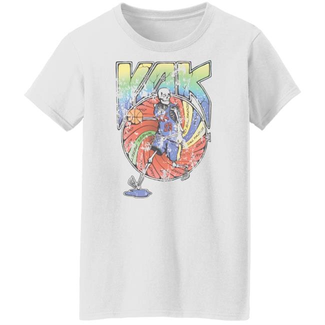 Big Cat Barstool Sports Store Yak Skeleton Shirt