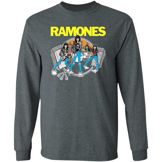Ramonesofficial Ramones Road To Ruin Shirt Ramones Road To Ruin Shirt Ramonesofficial