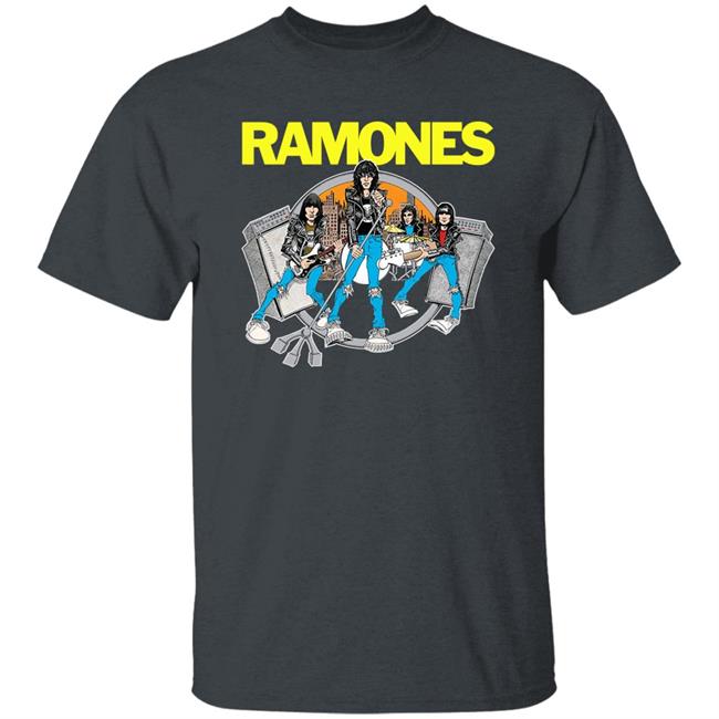 Ramonesofficial Ramones Road To Ruin Shirt Ramones Road To Ruin Shirt Ramonesofficial