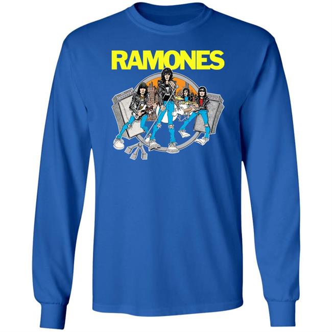 Ramonesofficial Ramones Road To Ruin Shirt Ramones Road To Ruin Shirt Ramonesofficial