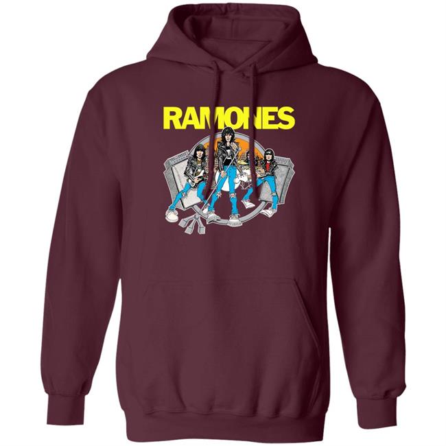 Ramonesofficial Ramones Road To Ruin Shirt Ramonesofficial Ramones Road To Ruin Shirt