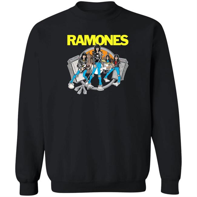 Ramones Road To Ruin Shirt Ramonesofficial