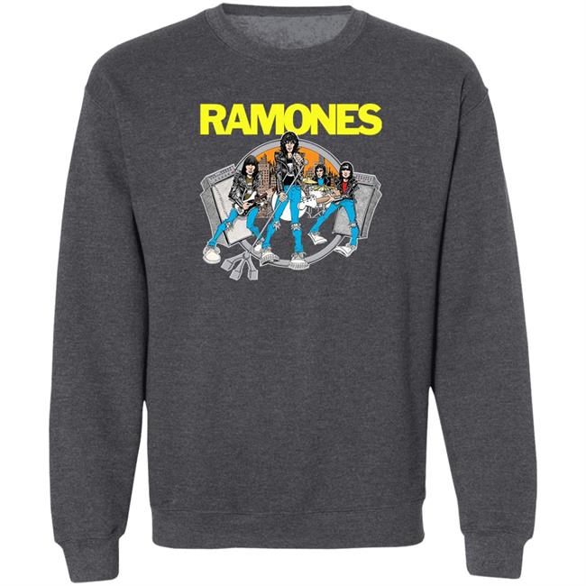 Ramonesofficial Ramones Road To Ruin Shirt Ramonesofficial Ramones Road To Ruin Shirt