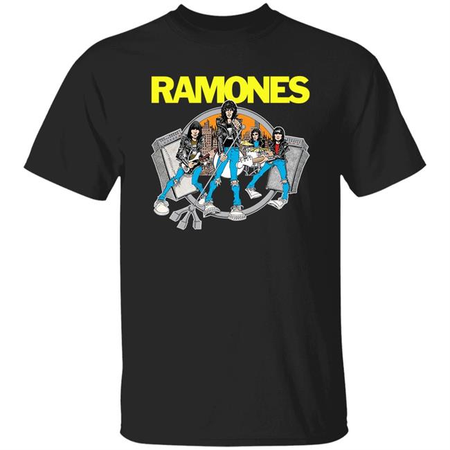 Ramonesofficial Ramones Road To Ruin Shirt Ramonesofficial Ramones Road To Ruin Shirt