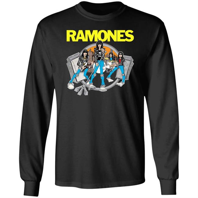 Ramonesofficial Ramones Road To Ruin Shirt Ramones Road To Ruin Shirt Ramonesofficial