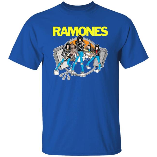 Ramonesofficial Ramones Road To Ruin Shirt Ramonesofficial Ramones Road To Ruin Shirt